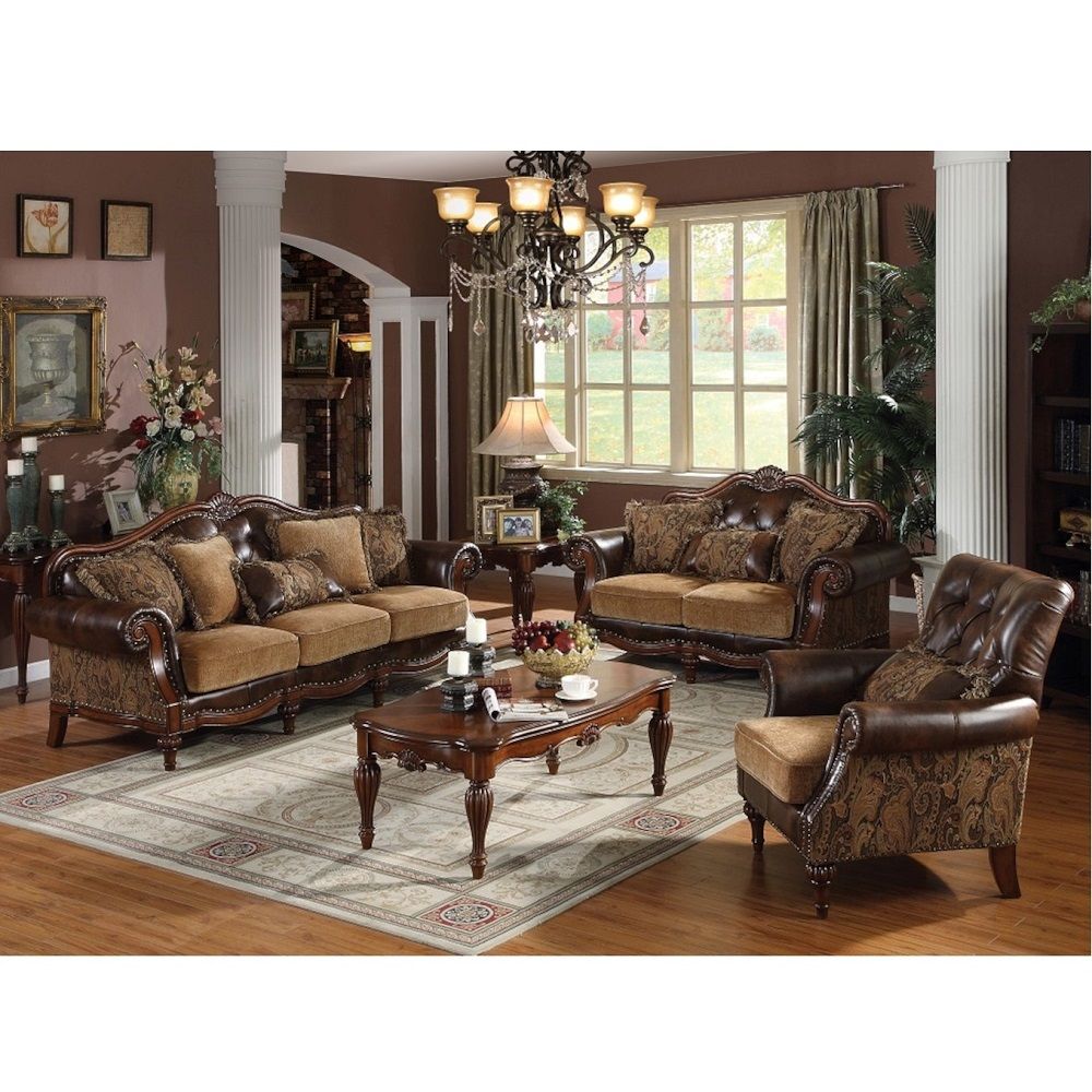 Dreena - Sofa (With 5 Pillows) - Dark Brown - 93"