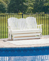 Hyland Wave - Glider Loveseat