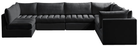 Black / 7 Pc. Sectional