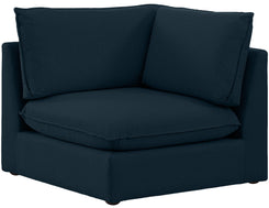 Mackenzie - Corner Chair - Navy