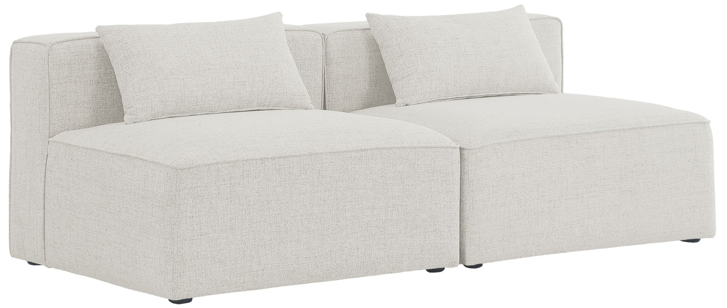 Cube - Modular Sofa Armless 2 Seats