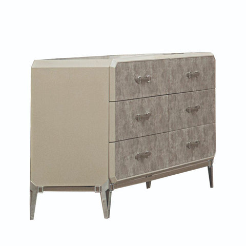 Kordal - Dresser - Vintage Beige PU