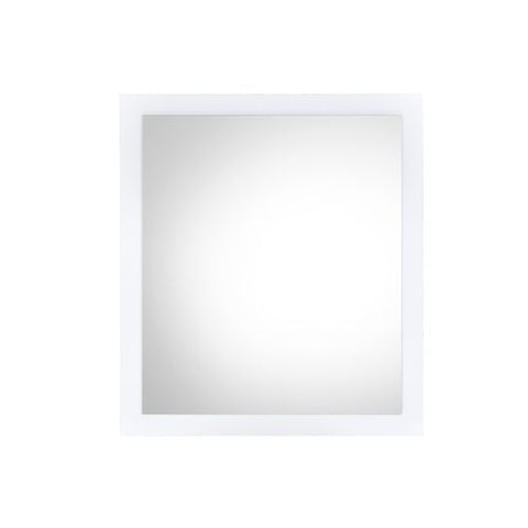 Perse - Mirror - White Finish