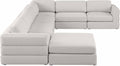 Beckham - Modular Sectional 7 Piece - Beige - Fabric