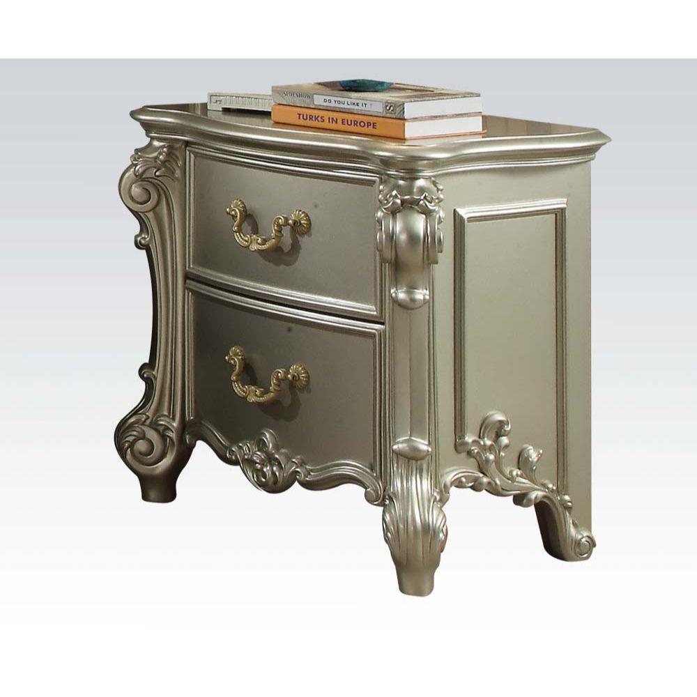 Vendome II - Nightstand - Champagne