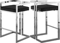 Ezra - Stool with Chrome Legs (Set of 2)