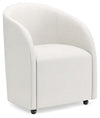 Korestone - Home Office Desk Chair - Warm Brown