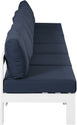 Nizuc - Outdoor Patio Modular Sofa Armless - Navy