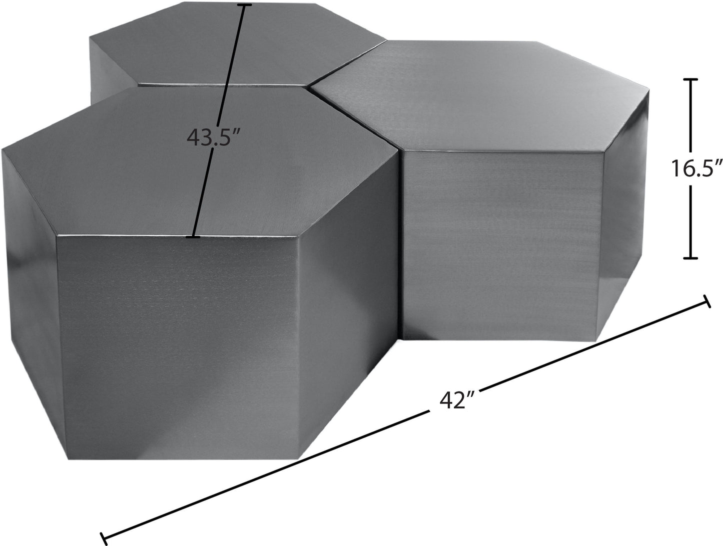 Hexagon - Coffee Table