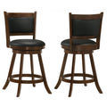 Broxton - Upholstered Swivel Stools (Set of 2)