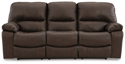 Dark Brown / Power Reclining