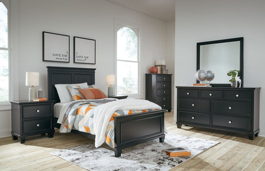 Lanolee - Panel Bedroom Set