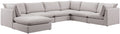 Mackenzie - Modular Sectional 7 Piece - Beige