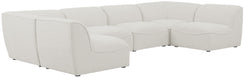 Miramar - Modular Sectional 6 Piece - Cream