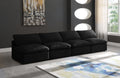 Plush - Modular Armless 4 Seat Sofa