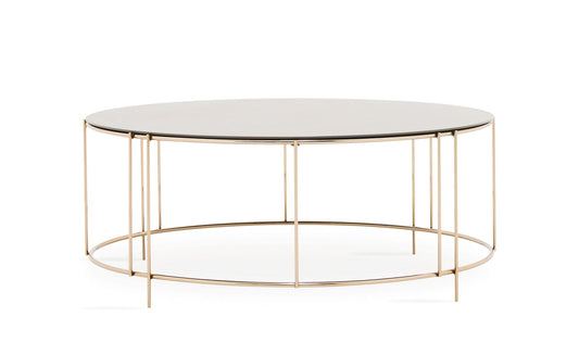 Piedra - Coffee Table - Pearl Silver