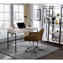 Wendral - Desk - Natural & Black