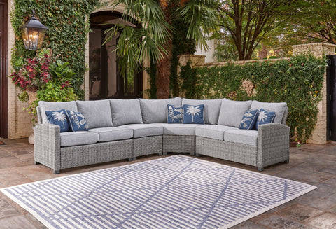 Gray / 4 Pc. Sectional Lounge