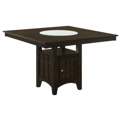 Gabriel - Counter Height Dining Table - Cappuccino