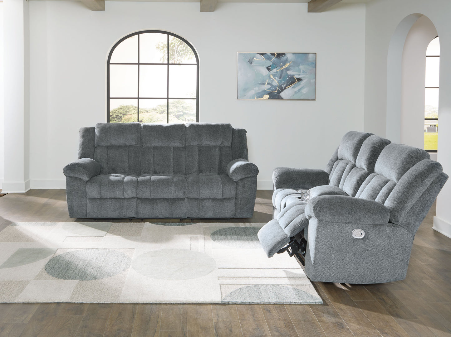 Tip-off - Reclining Living Room Set