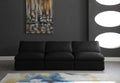 Plush - Modular Armless 3 Seat Sofa