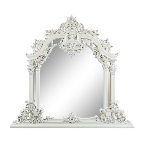 Vanaheim - Mirror - Antique White Finish - 54"