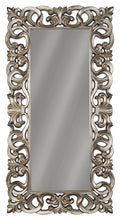 Lucia - Antique Silver Finish - Floor Mirror