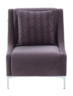 Mayfair - Armchair - Brown Anthracite