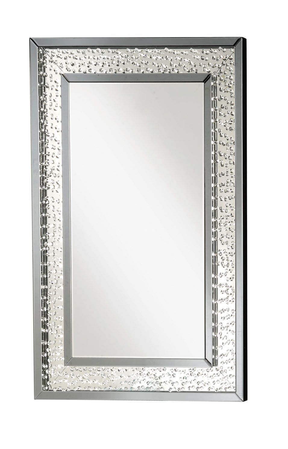 Nysa - Wall Decor - Mirrored - Glass - 47