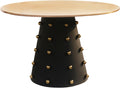 Raven - Dining Table - Black