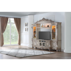 Gorsedd - Entertainment Center - Antique White