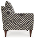 Morrilton Next-gen Nuvella - Natural / Charcoal - Accent Chair