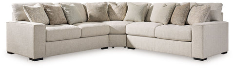 Beige / 3 Pc. Sectional