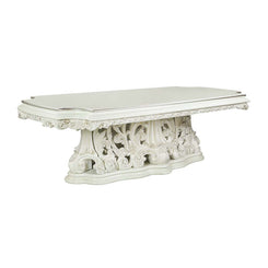 Adara - Dining Table - Antique White Finish