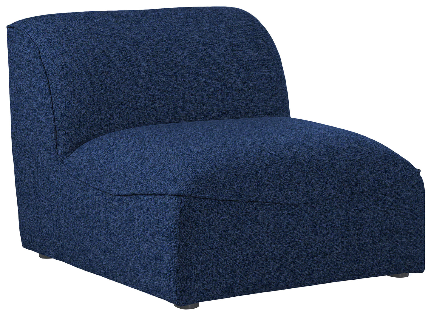 Miramar - Armless Chair - Navy