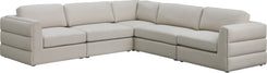 Beckham - Modular Sectional 5 Piece - Beige - Modern & Contemporary