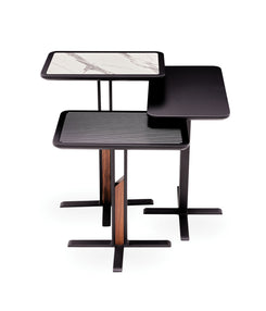 Fin - Nesting Tables - Black