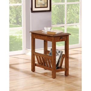 Jayme - Accent Table - Tobacco