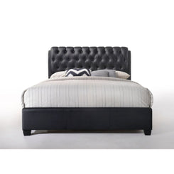 Ireland II - Bed (Button Tufted)