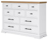 Ashbryn - Dresser - White / Natural