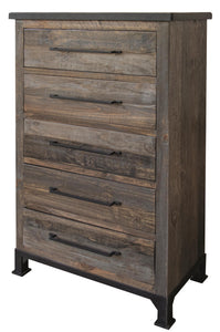 Antique Gray - Chest - Gray / Brown