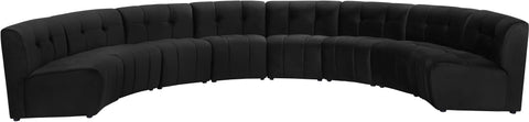 Black / 8 Pc. Sectional