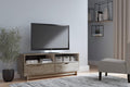 Oliah - Natural - Medium TV Stand