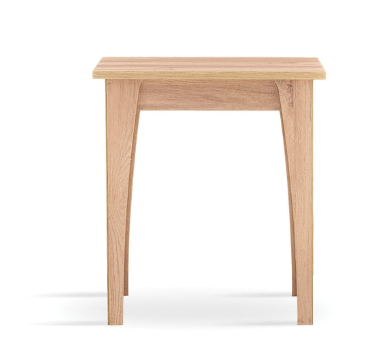 Sona - Side Table - Light Brown