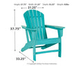 Sundown Treasure - Outdoor Adirondack Chair