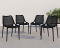 Mykonos - Outdoor Patio Dining Chair Set