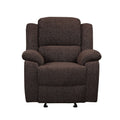 Madden - Glider Recliner - Brown Chenille