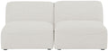 Miramar - Modular Sofa Armless - 2 Seats