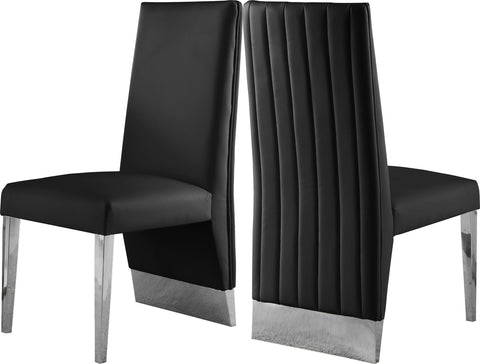 Black / 2 Pc. Chairs