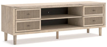 Cielden - Two-tone - Extra Large TV Stand